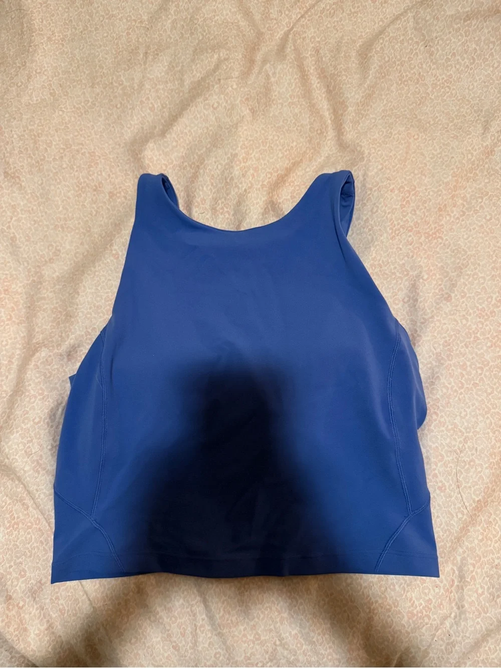 lululemon athletica Align High-Neck tank in Nile blue